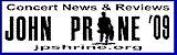 John Prine current Concert Reviews