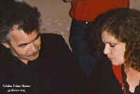 John Prine and wondering who this woman is ....