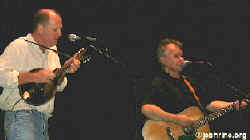 Pat McLaughlin and John Prine during Daddy's Little Pumpkin encore